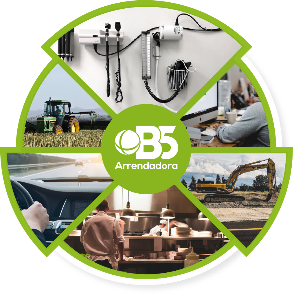Arrendamiento en B5